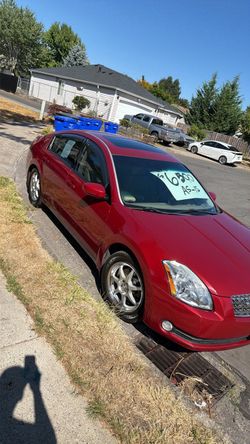 2005 Nissan Maxima