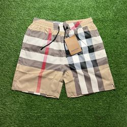 Burberry shorts size xl