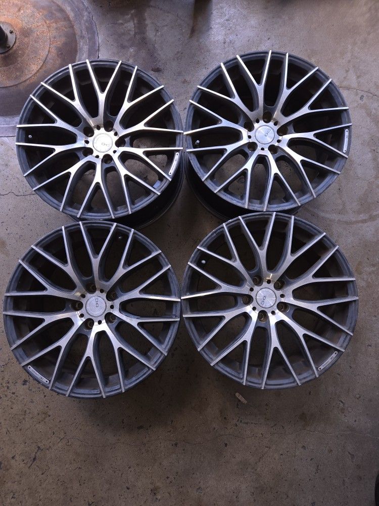 DC Sport rims 18s