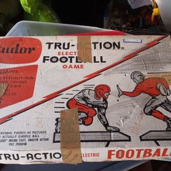 1955 Tudor Tru-Action Electronic Football Game 