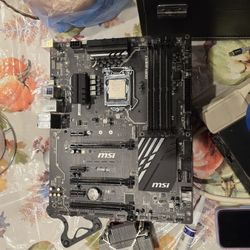Vendo Motherboard MSI Z170A SLI 