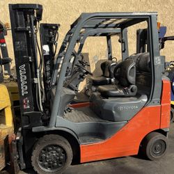 Toyota Forklift 8fgcu20
