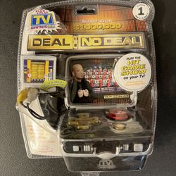 Deal or No Deal TV Games (TV game system, 2006) Jakks Pacific Game New Sealed