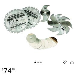  Stacked Dado Set
