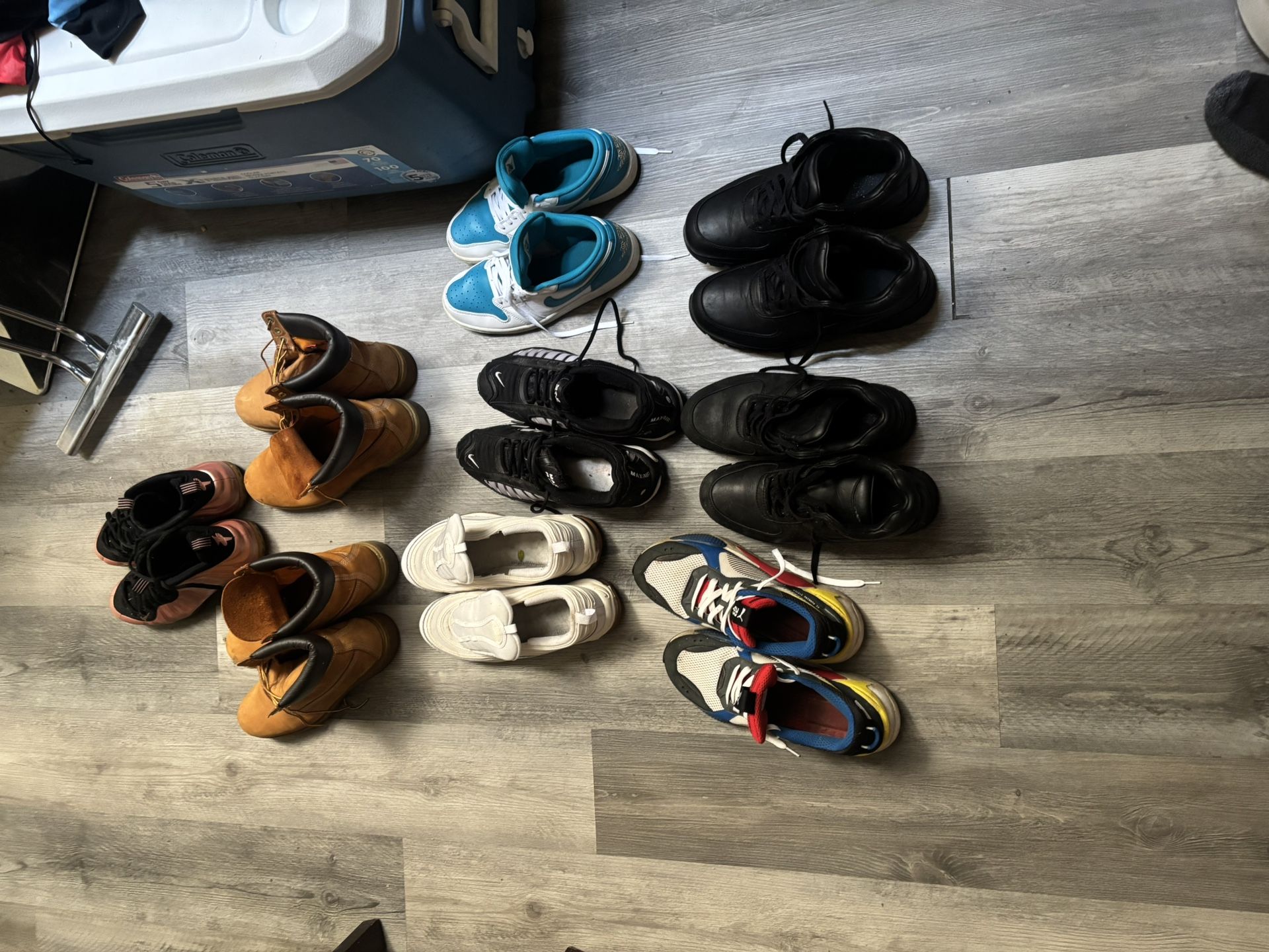 Used Shoes