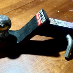 U-Haul Towing Kit Trailer Hitch (2inch) Ball Mount 3.5inch Drop 7,500 Max Weight