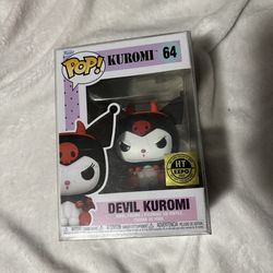 Kuromi funkopop #64 Hot Topic expo