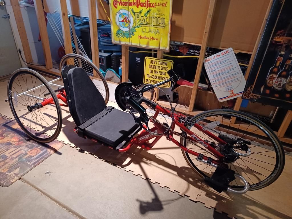 Top End Force G Handcycle