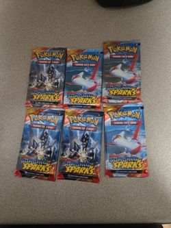 Surging sparks booster packs