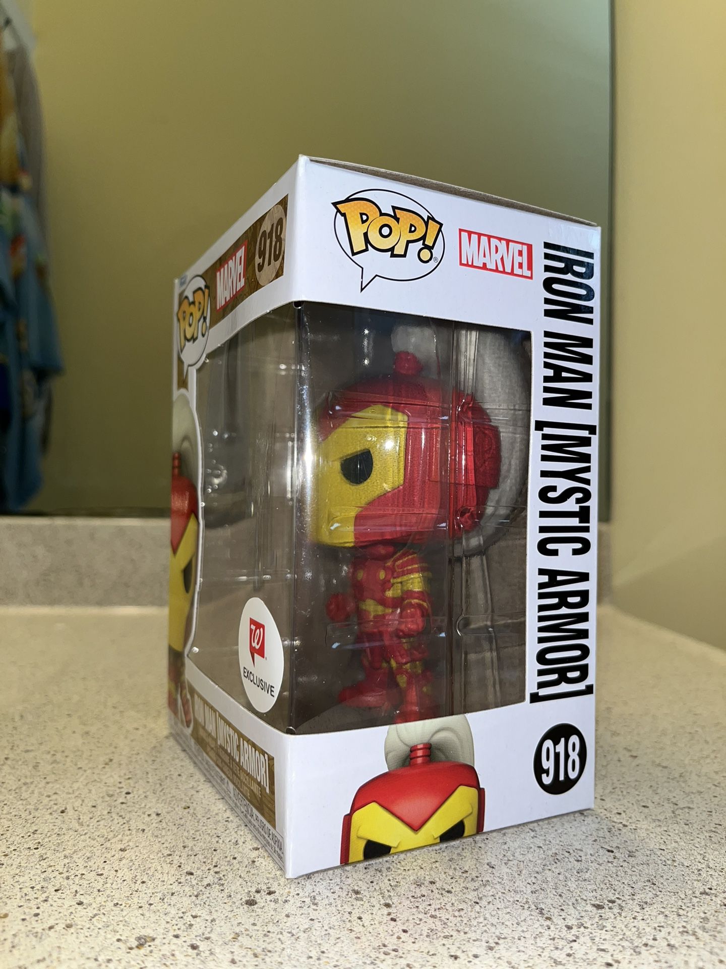 Funko Pop Marvel Iron Man Mystic Armor [Exclusive]