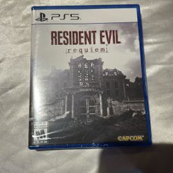 BRAND NEW Resident Evil Requiem PS5  $99