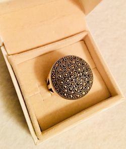 Marquesita Ring silver 925 fine jewelry