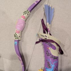 Bow And Arrow For Play