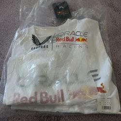 Oracle Red Bull Racing T-Shirt (NEW, Size S – Castore)