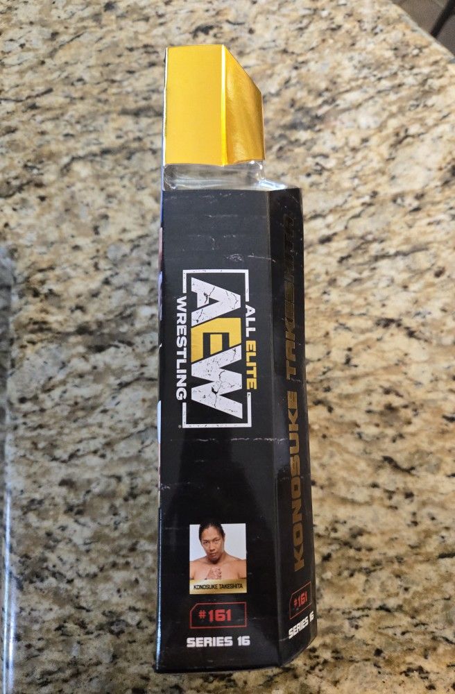 AEW Unrivaled Collection Series 16 Konosuke Takeshita Chase 1 of