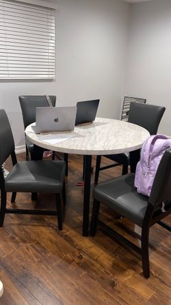 Marble table