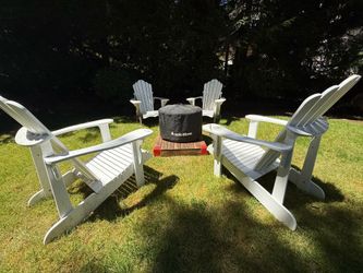 4 Adirondack Chairs (Leisure Line Classic)