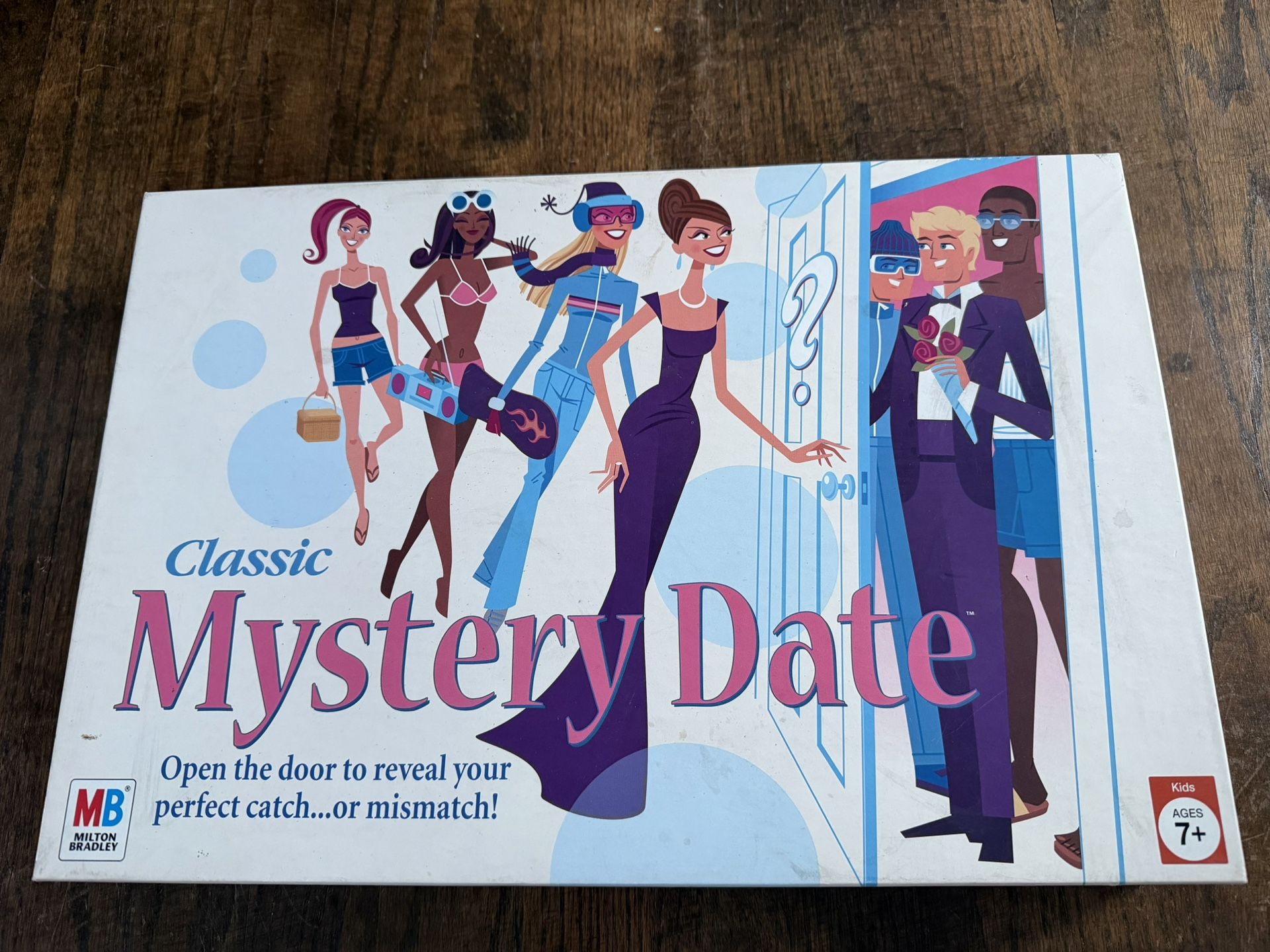 Classic Mystery Date board game.