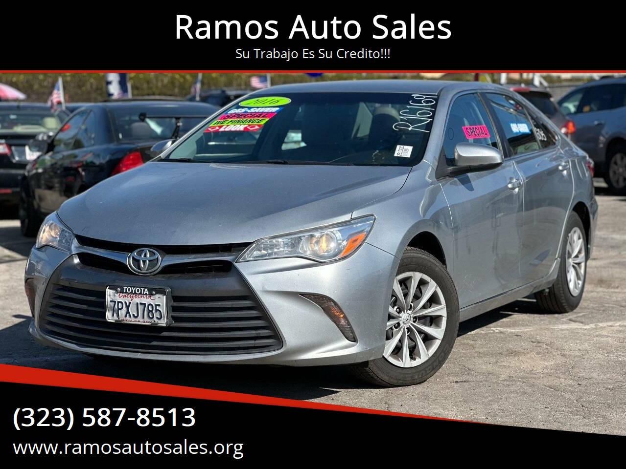 2016 Toyota Camry