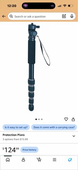 Giottos Multi-function monopod