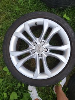 Audi rims