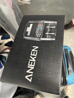 Barely used very new cash money counter machine