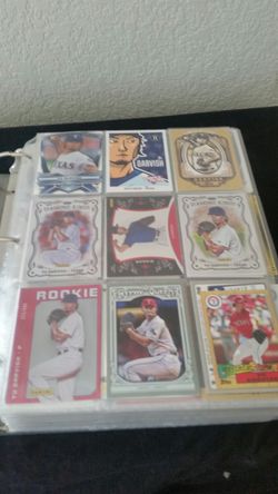 Texas Rangers Baseball Cards