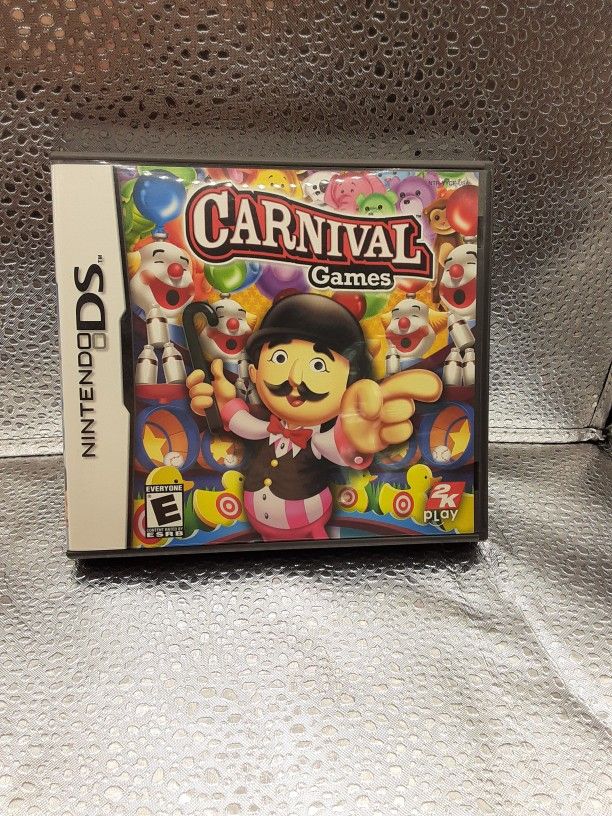 Carnival Games Nintendo Ds