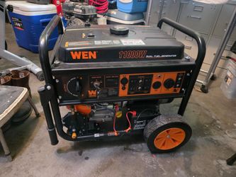 Wen dual fuel generator 11000 watts