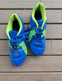 Boys dream pair, soccer cleats