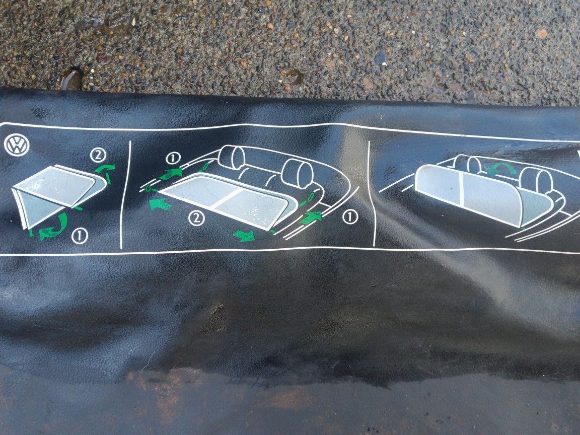 Volkswagen Eos Convertible Wind Accessory
