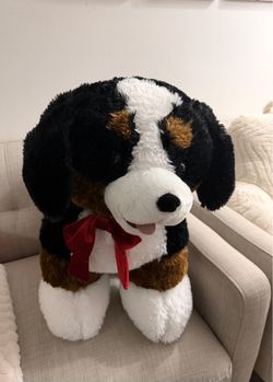 Dog stuffed animal