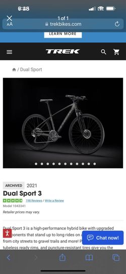 Trek Dual Sport 3 Bike