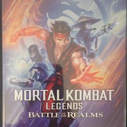 Mortal Kombat Legends Battle Of The Realms (NEW)