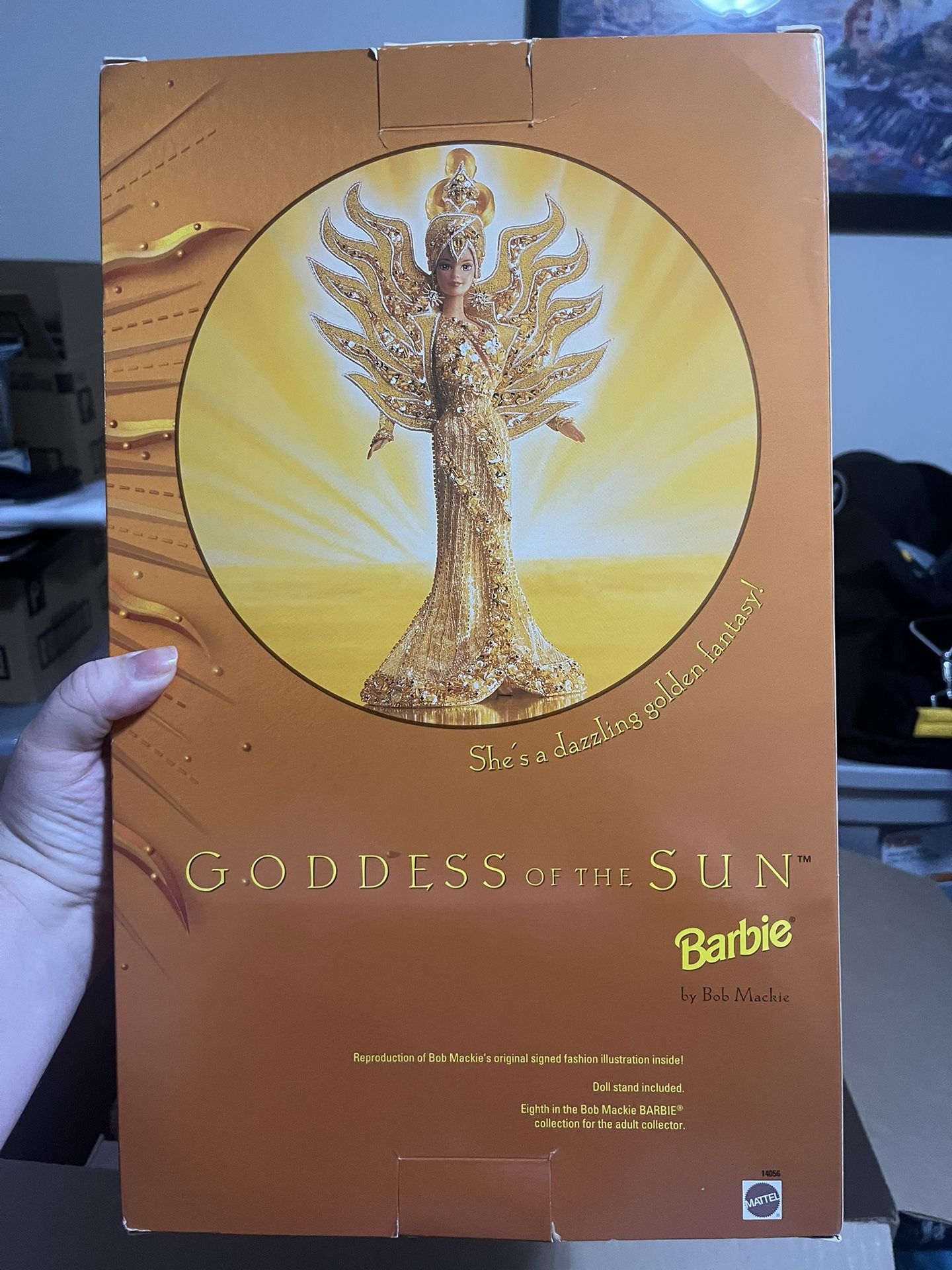 Goddess of the Sun Barbie