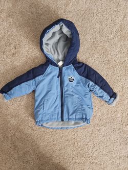 12 Month Blue Puffy Jacket