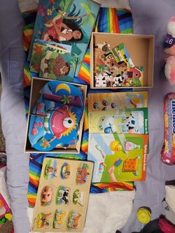 Toddler puzzles