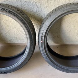 New Michelin Pilot Sport All Season 4 – 255/35R21 – Pair – Tesla Model Y Performance Front