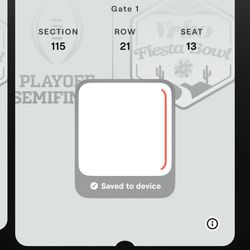 VRBO Fiesta Bowl Tickets