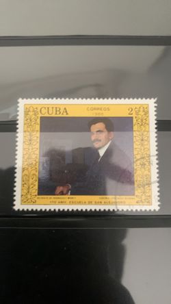 Correos Cuba Stamp