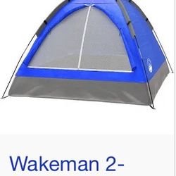 Wakeman 2-Person Dome Tent w/bag