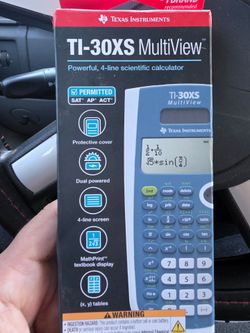 Brand new TI-30XS MULTIVIEW CALCULATOR