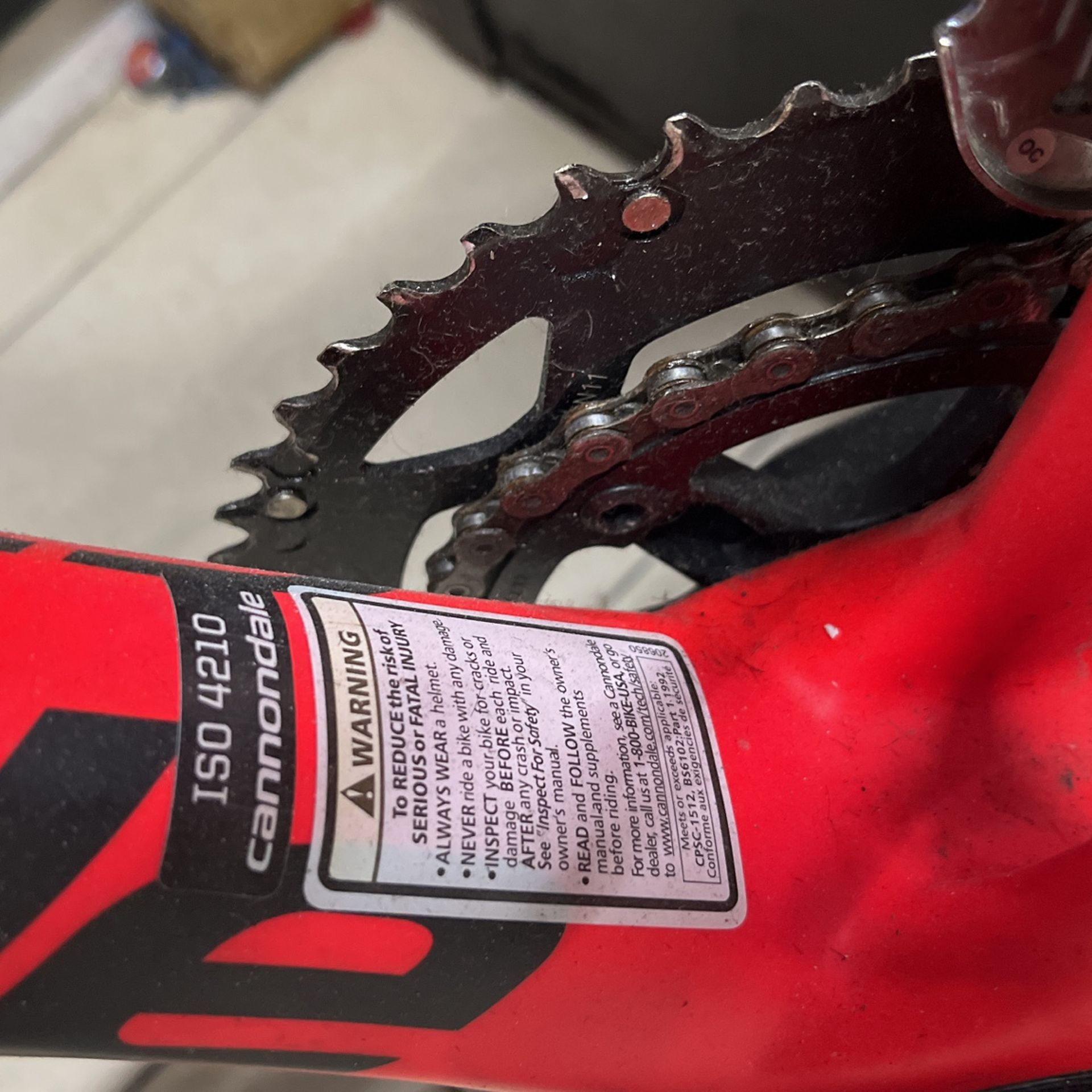 cannondale iso 4210 hybrid