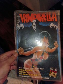 Vampirella #2 Harris Comics Bagged