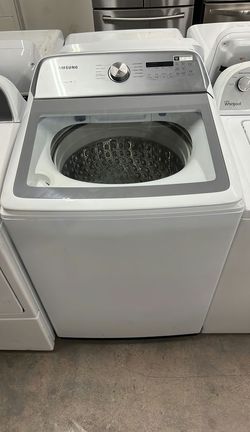 Gently Used Samsung Washer with Quick Wash