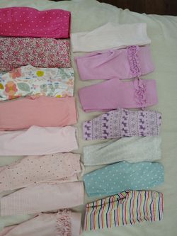 Baby girl pants