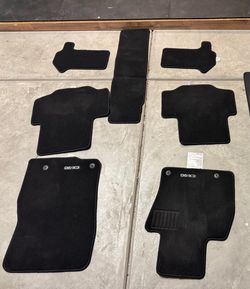 Mazda CX-90 OEM Black Carpet Floor Mats Set