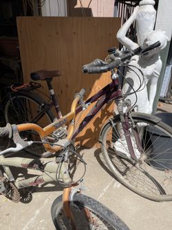 2 bicycles