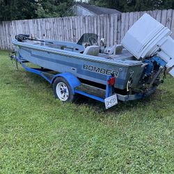 Bomber Bass Boat