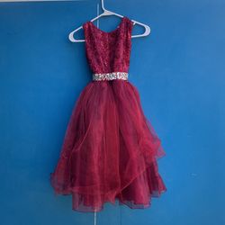 Girls Fancy Dress Size 8